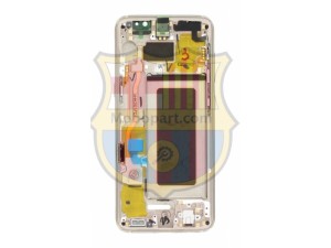 تاچ و ال سی دی سامسونگ اس 8 | LCD SAMSUNG GALAXY S8 - G950 با فریم اورجینال شرکتی و گلس تعویض بدون فریم