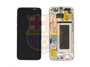 تاچ و ال سی دی سامسونگ اس 8 | LCD SAMSUNG GALAXY S8 - G950 با فریم اورجینال شرکتی و گلس تعویض بدون فریم (امکان تعویض در منزل یا محل کار شما)
