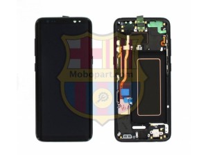 تاچ و ال سی دی سامسونگ اس 8 | LCD SAMSUNG GALAXY S8 - G950 با فریم اورجینال شرکتی و گلس تعویض بدون فریم