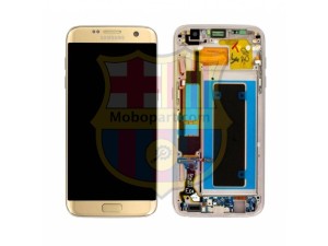 تاچ و ال سی دی اورجینال  سامسونگ lcd SAMSUNG GALAXY S7 EDGE G935 (امکان تعویض در منزل یا محل کار شما)