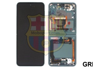تاچ و ال سی دی سامسونگ زد فلیپ 3 | LCD SAMSUNG Z FLIP 3 - F711  اورجینال شرکتی با فریم (امکان تعویض در منزل یا محل کار شما)