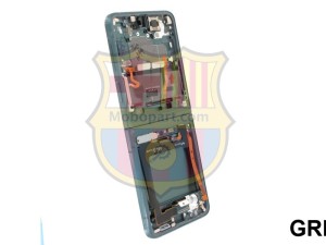 تاچ و ال سی دی سامسونگ زد فلیپ 3 | LCD SAMSUNG Z FLIP 3 - F711  اورجینال شرکتی با فریم (امکان تعویض در منزل یا محل کار شما)