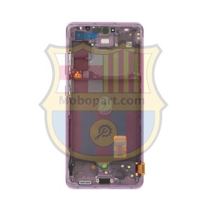 تاچ و ال سی دی سامسونگ اس 20 اف ای | LCD SAMSUNG S20 FE - G780 با فریم اورجینال شرکتی