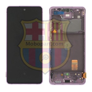 تاچ و ال سی دی سامسونگ اس 20 اف ای | LCD SAMSUNG S20 FE - G780 با فریم اورجینال شرکتی
