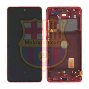 تاچ و ال سی دی سامسونگ اس 20 اف ای | LCD SAMSUNG S20 FE - G780 با فریم اورجینال شرکتی