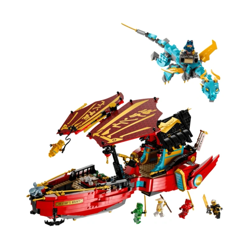  لگو نینجاگو Destiny’s Bounty – Race Against Time