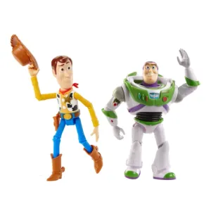  فیگور وودی و بازلایتیر Mattel