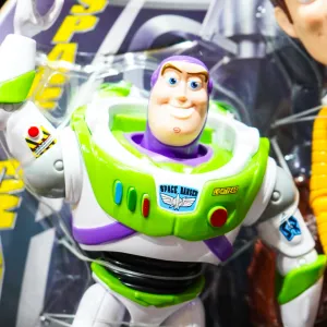  فیگور وودی و بازلایتیر Mattel