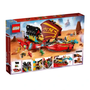  لگو نینجاگو Destiny’s Bounty – Race Against Time
