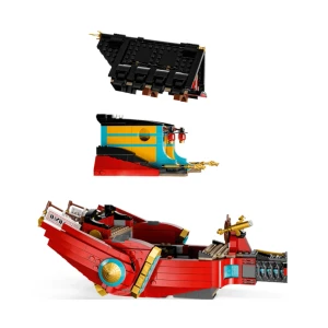  لگو نینجاگو Destiny’s Bounty – Race Against Time