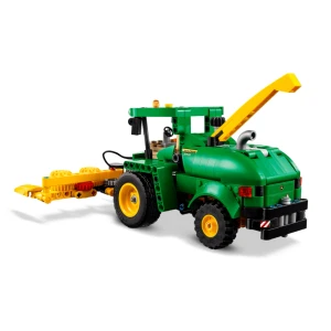 لگو تکنیک ماشین برداشت علوفه John Deere 9700