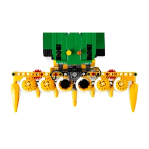 لگو تکنیک ماشین برداشت علوفه John Deere 9700