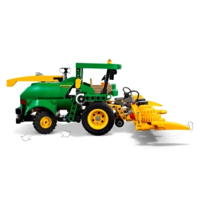 لگو تکنیک ماشین برداشت علوفه John Deere 9700