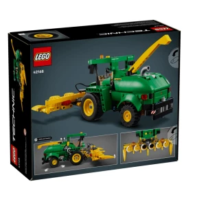 لگو تکنیک ماشین برداشت علوفه John Deere 9700
