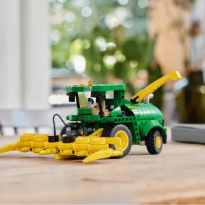 لگو تکنیک ماشین برداشت علوفه John Deere 9700