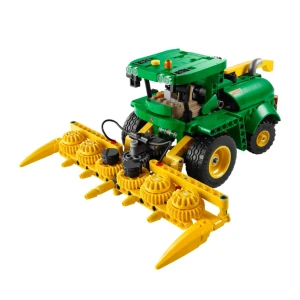 لگو تکنیک ماشین برداشت علوفه John Deere 9700
