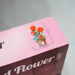 لگو گل رز قرمز