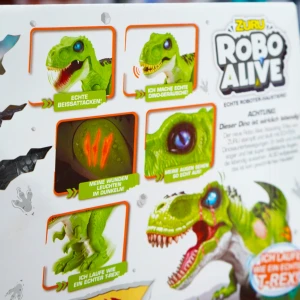 دایناسور RoboAlive