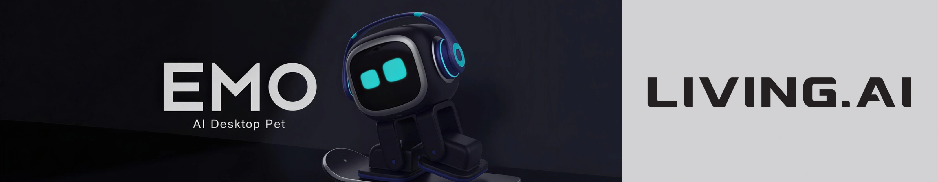 ربات emo Ai desktop pet