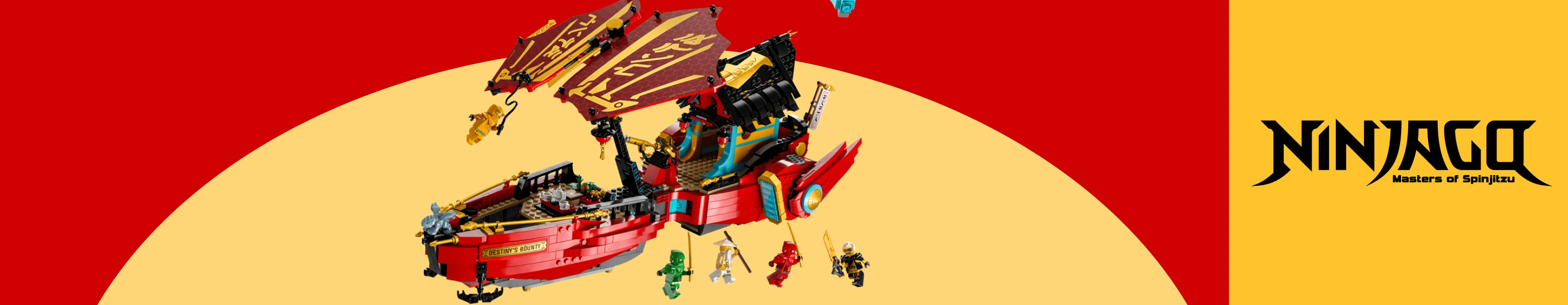 لگو نینجاگو Destiny’s Bounty – Race Against Time