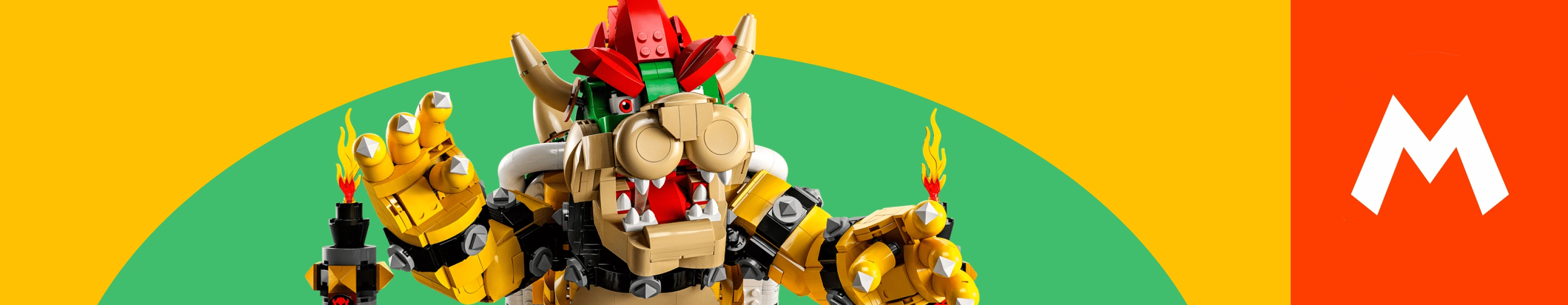 لگو The Mighty Bowser