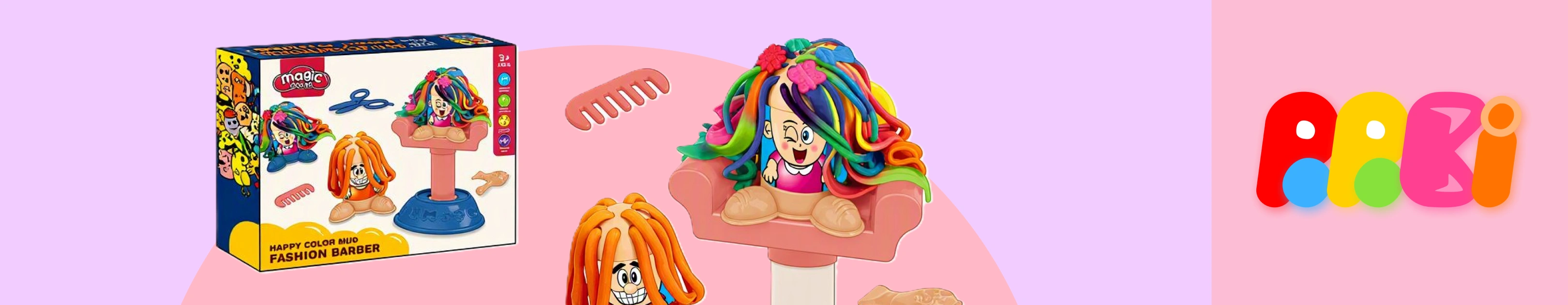 خمیر بازی مدل مو