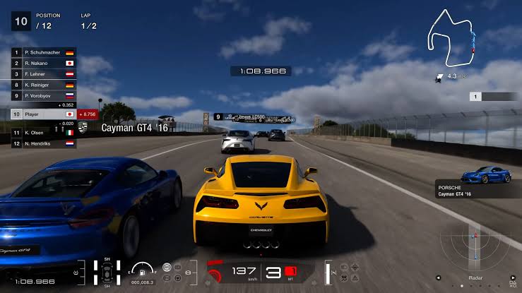 4.Gran Turismo 7 : جدیدترین بازی&zwnj;های PS5