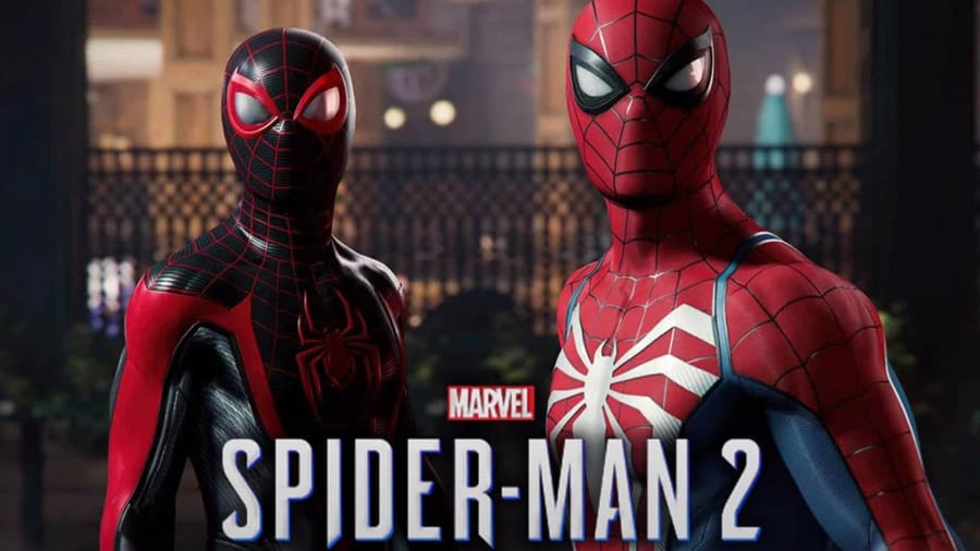 5.Marvels Spider-Man 2