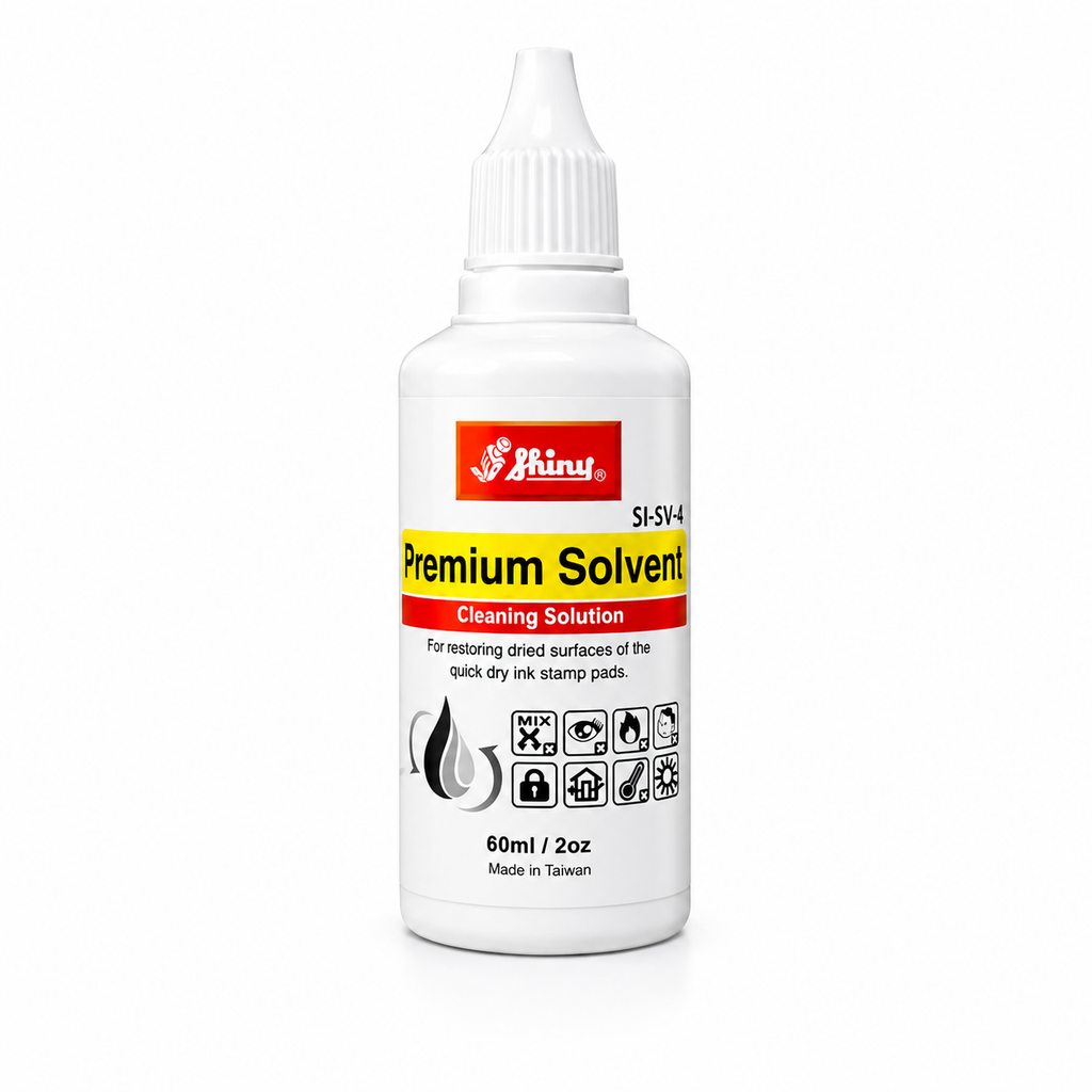 حلال و رقیق کننده جوهر ضد آب 60 میلی لیتر شاینی مدل Shiny SI-SV-4