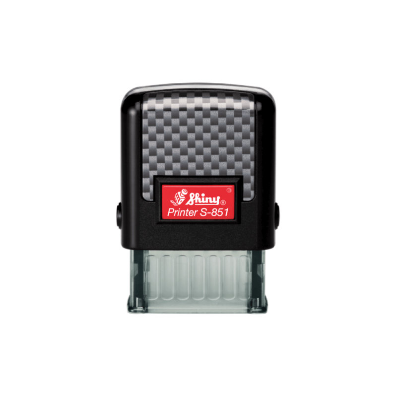 مهر اتوماتیک درپوش دار دولوکس شاینی مدل S-851