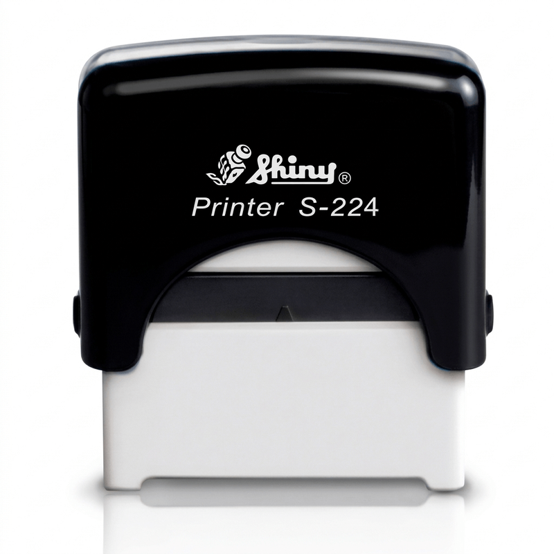مهر اتوماتیک اکونومی شاینی مدل S-224