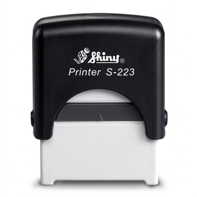 مهر اتوماتیک اکونومی شاینی مدل S-223