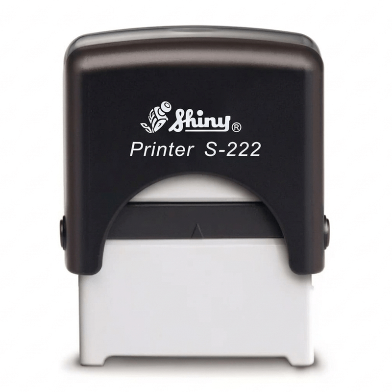 مهر اتوماتیک اکونومی شاینی مدل S-222