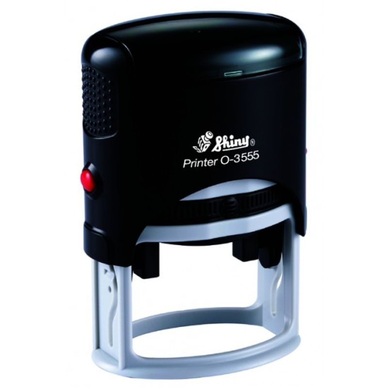 مهر اتوماتیک بیضی شاینی مدل O-3555