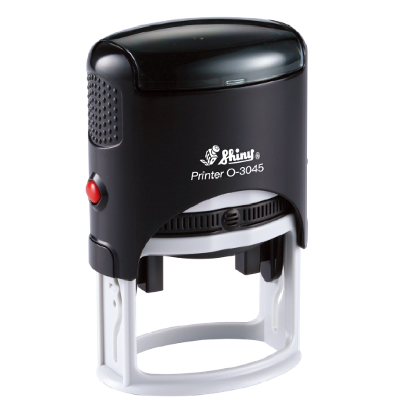 مهر اتوماتیک بیضی شاینی مدل O-3045