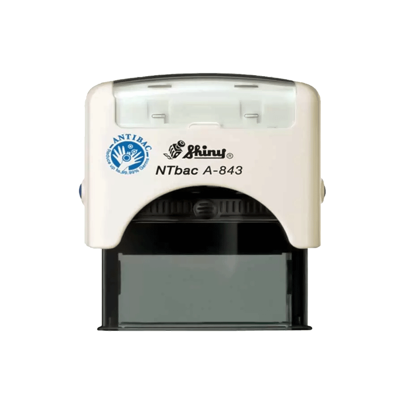 مهر اتوماتیک آنتی باکتریال شاینی مدل A-843
