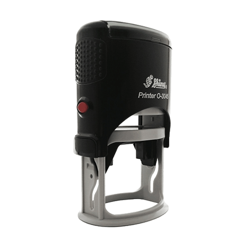مهر بیضی تاریخ دار شاینی مدل O-3045-D