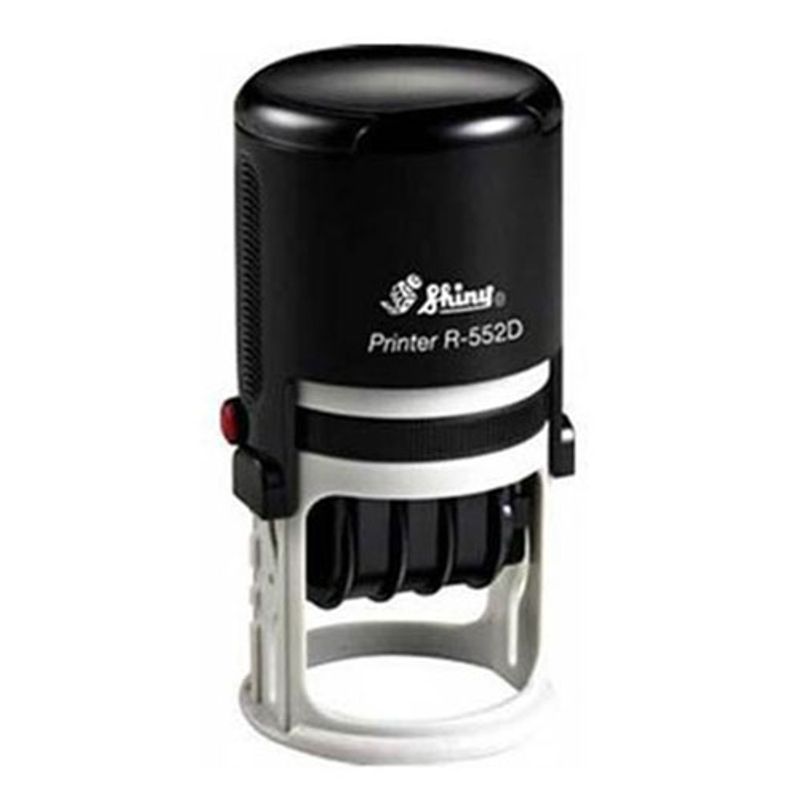 مهر دایره  تاریخ دار شاینی مدل R-552-D IR