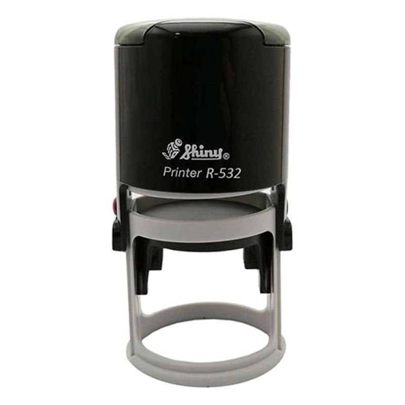 مهر دایره  تاریخ دار شاینی مدل R-532-D
