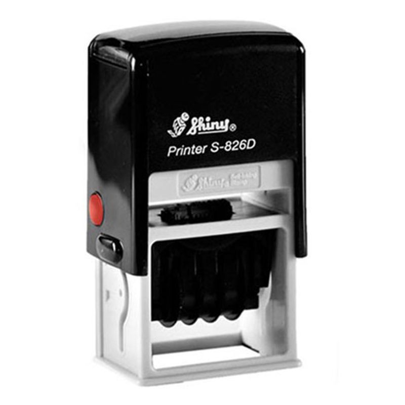 مهر تاریخ دار شاینی مدل S-826-D