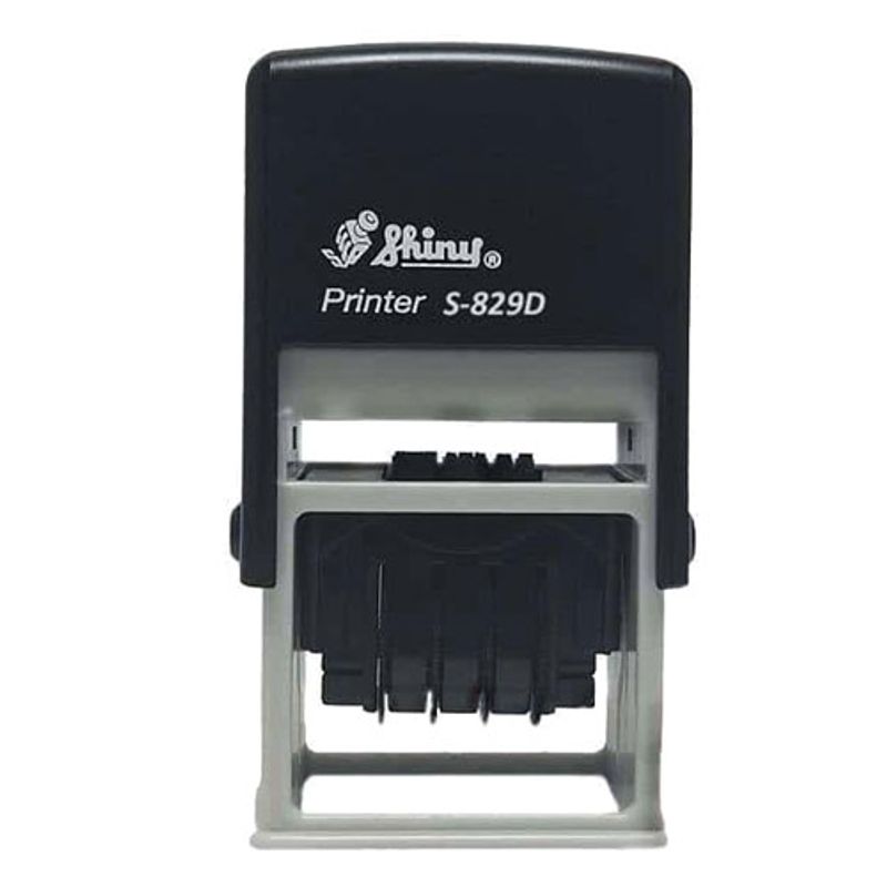 مهر تاریخ دار شاینی مدل S-829-D