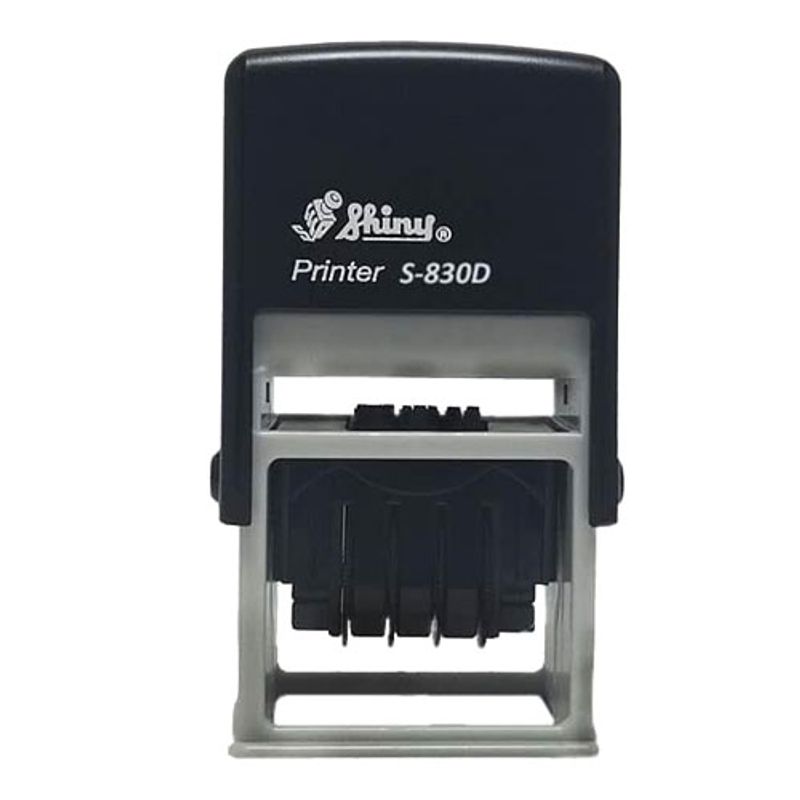 مهر تاریخ دار شاینی مدل S-830-D