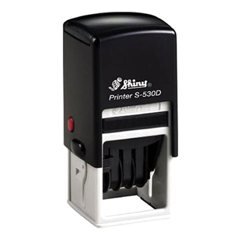 مهر مربع تاریخ دار شاینی مدل S-530-D