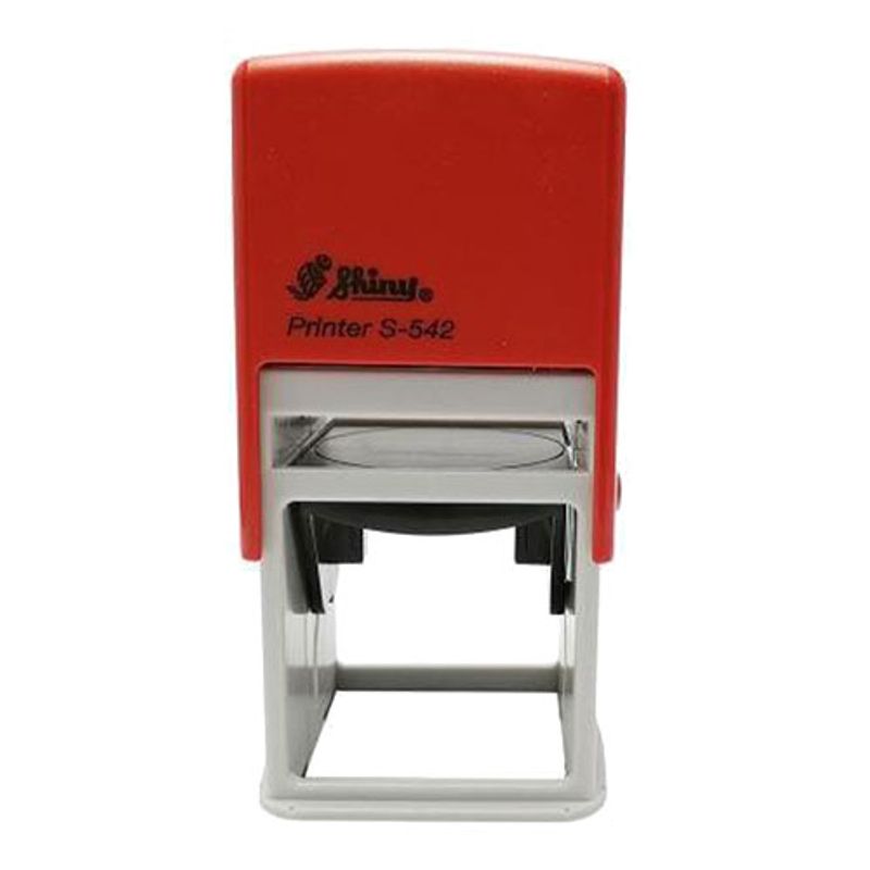 مهر اتوماتیک درپوش دار شاینی مدل S-542