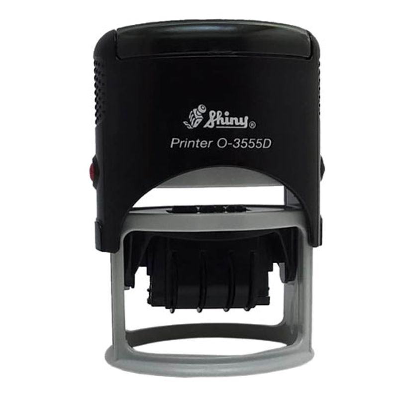 مهر بیضی تاریخ دار شاینی مدل O-3555-D