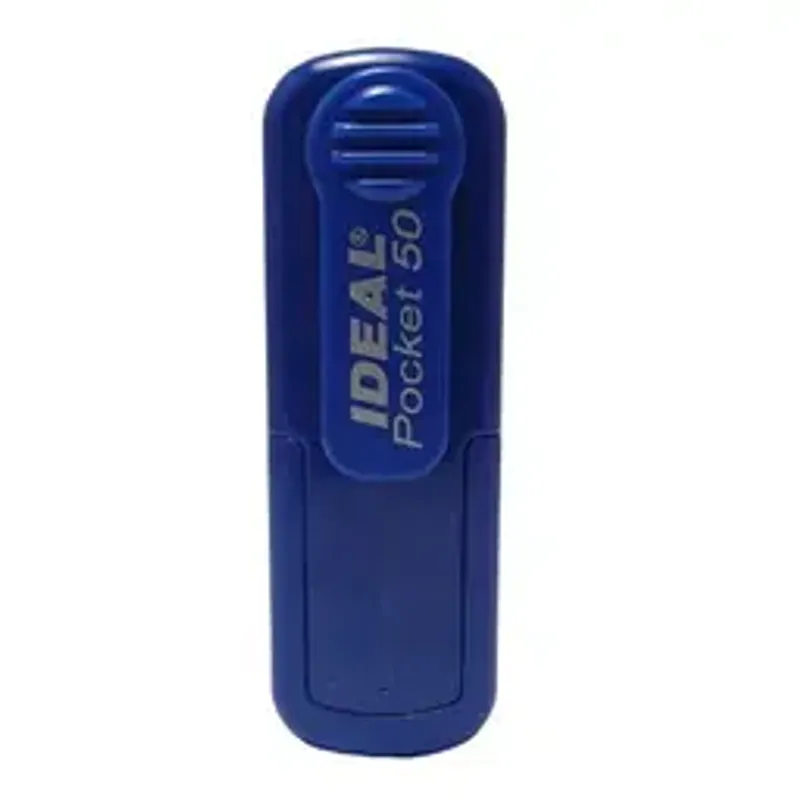 مهر اتوماتیک جیبی ایده آل مدل  IDEAL 50