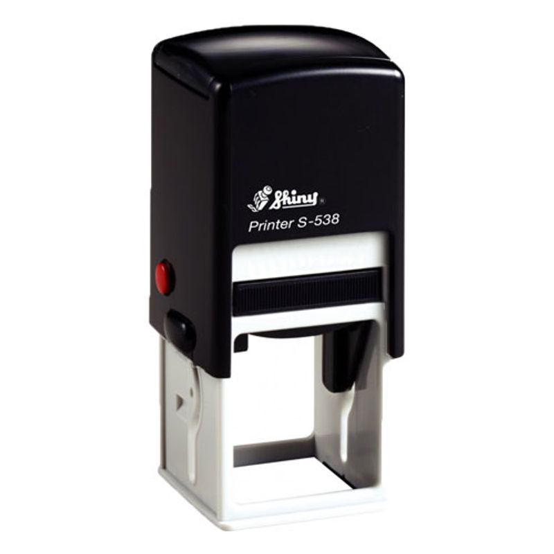 مهر اتوماتیک درپوش دار شاینی مدل S-538