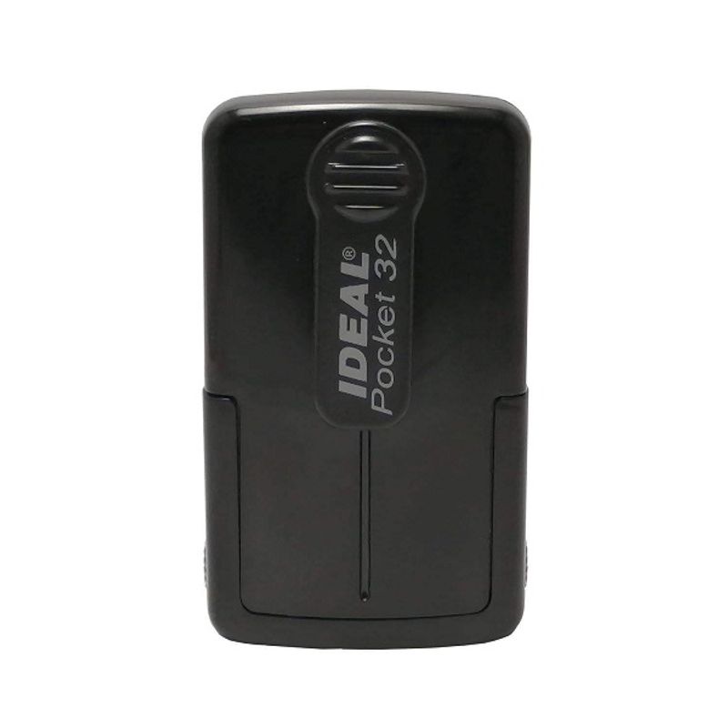 مهر اتوماتیک جیبی ایده آل مدل  IDEAL 32