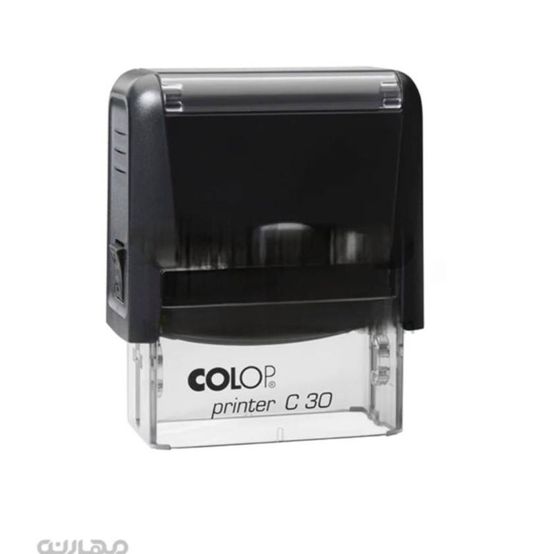 مهر اتوماتیک کلوپ مدل Printer C30N+ Cover
