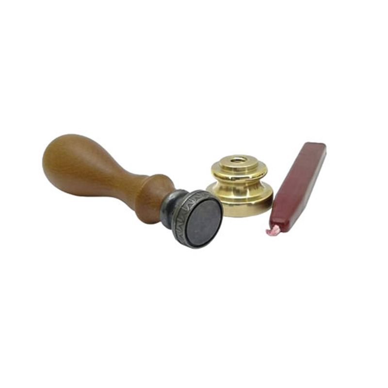 ‫پک هدیه مهر و موم و شمع مدادی شاینی مدل WS-01